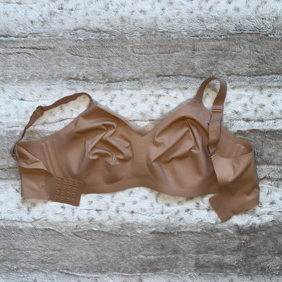 HONEYLOVE CrossOver Bra in Sand Size 38DDD - Picture 7 of 10